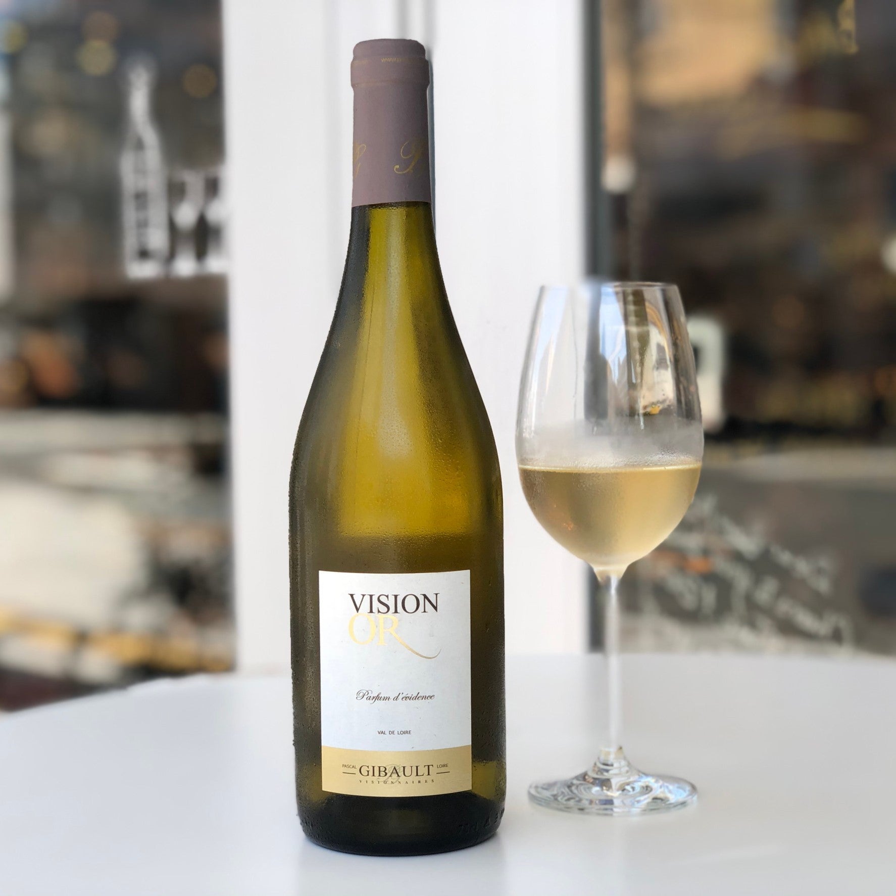 ドメーヌ・ジボー・シャルドネ 白ワイン フランス ロワール地方