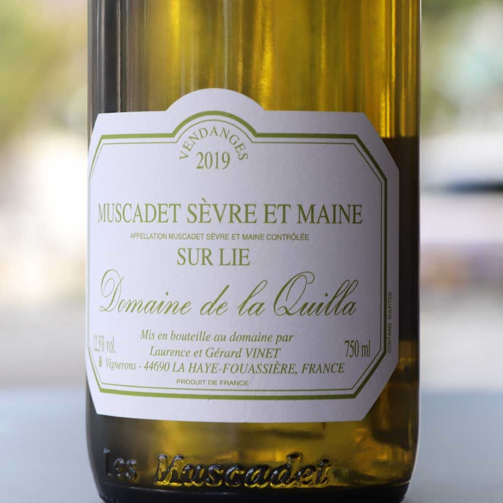 ドメーヌ・ド・ラ・キラ・ミュスカデ・シュール・リー 白ワイン フランス ロワール地方