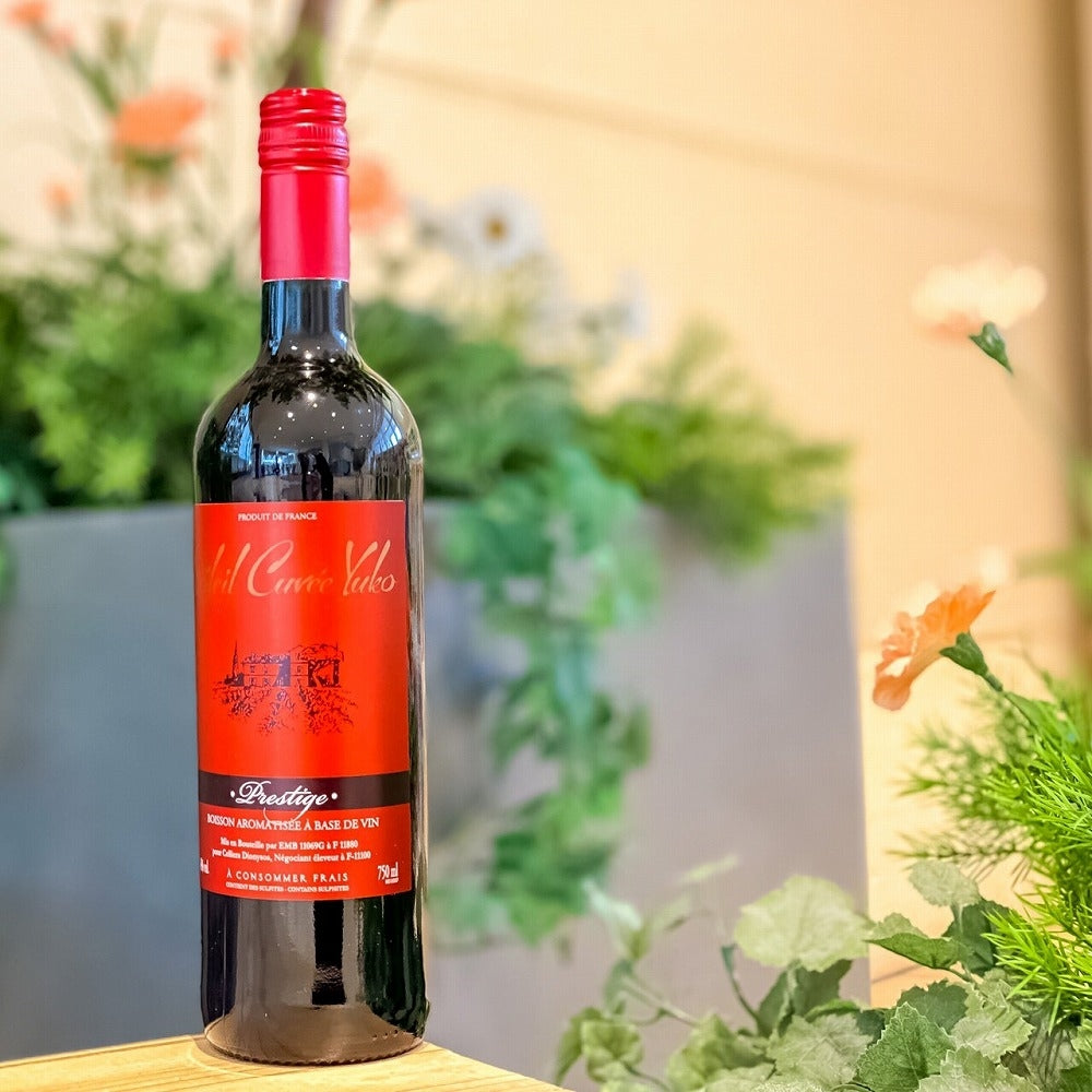 ソレイユ・キュヴェ・ユウコ(R) プレステージ 赤ワイン フランス ラングドック地方