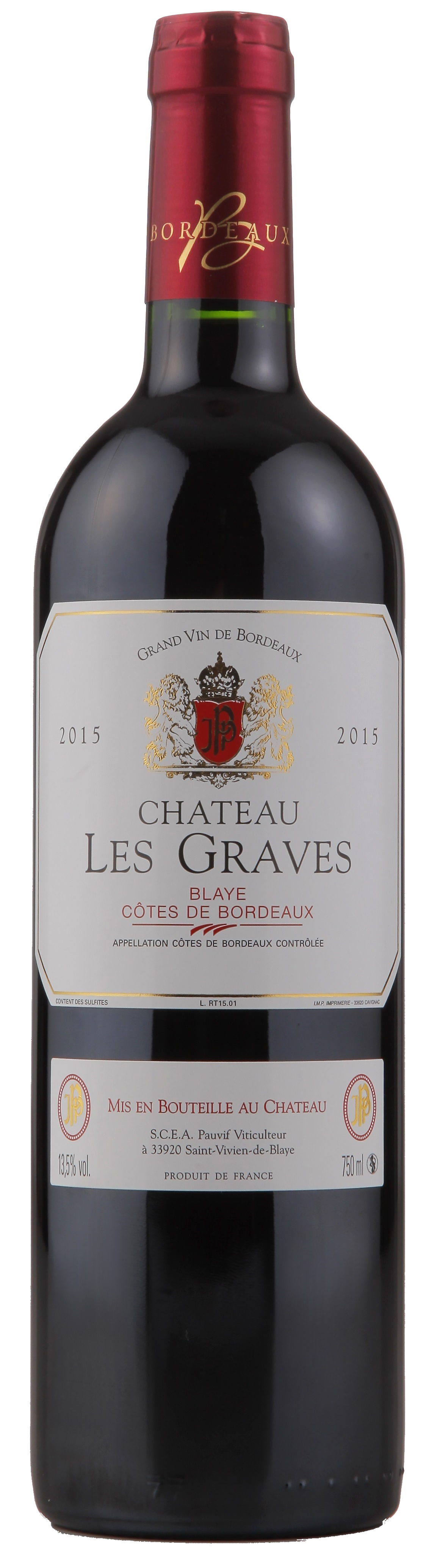 シャトー・レ・グラーヴ 2019