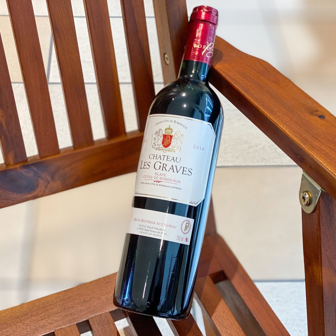 シャトー・レ・グラーヴ 赤 赤ワイン フランス ボルドー地方