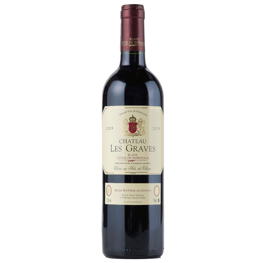シャトー・レ・グラーヴ 赤樽熟成 赤ワイン フランス ボルドー地方