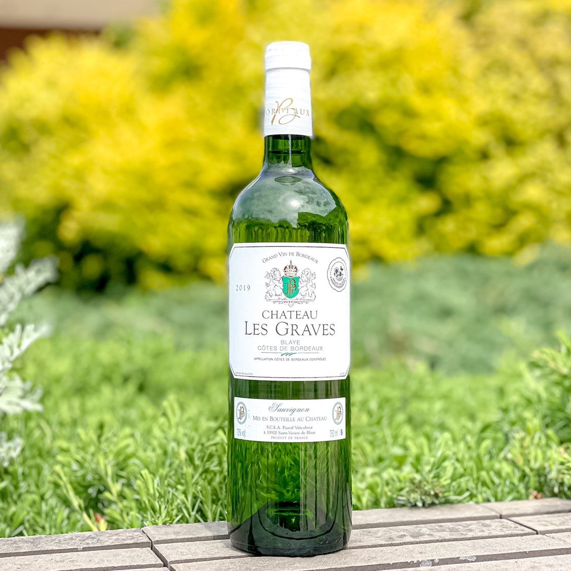 シャトー・レ・グラーヴ 白 白ワイン フランス ボルドー地方