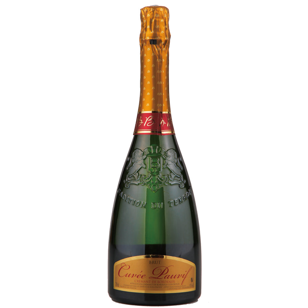 シャトー・レ・グラーヴ クレマン・ド・ボルドー キュヴェ・ポヴィフ スパークリング白 フランス ボルドー地方