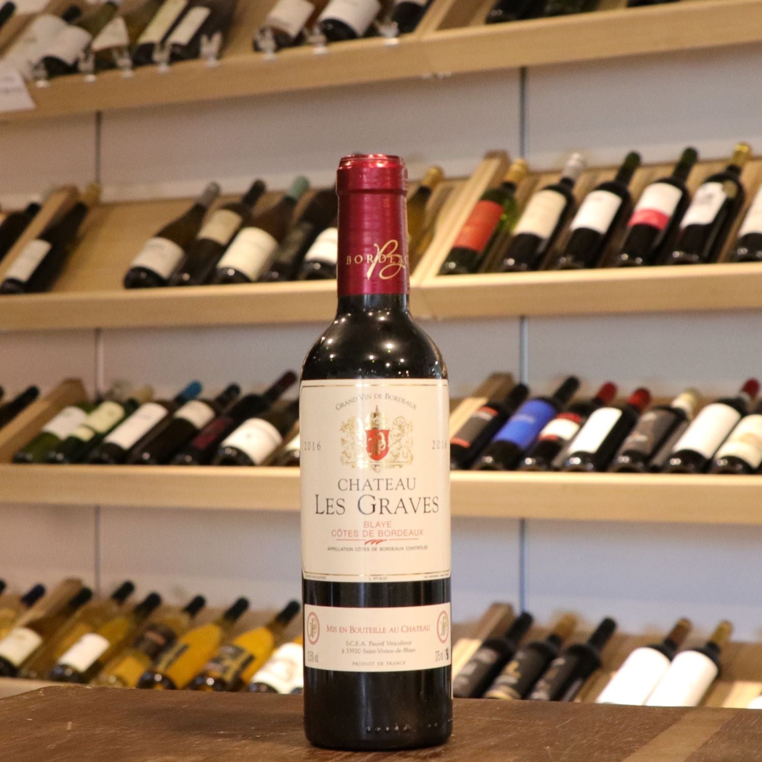 シャトー・レ・グラーヴ 赤 赤ワイン フランス ボルドー地方