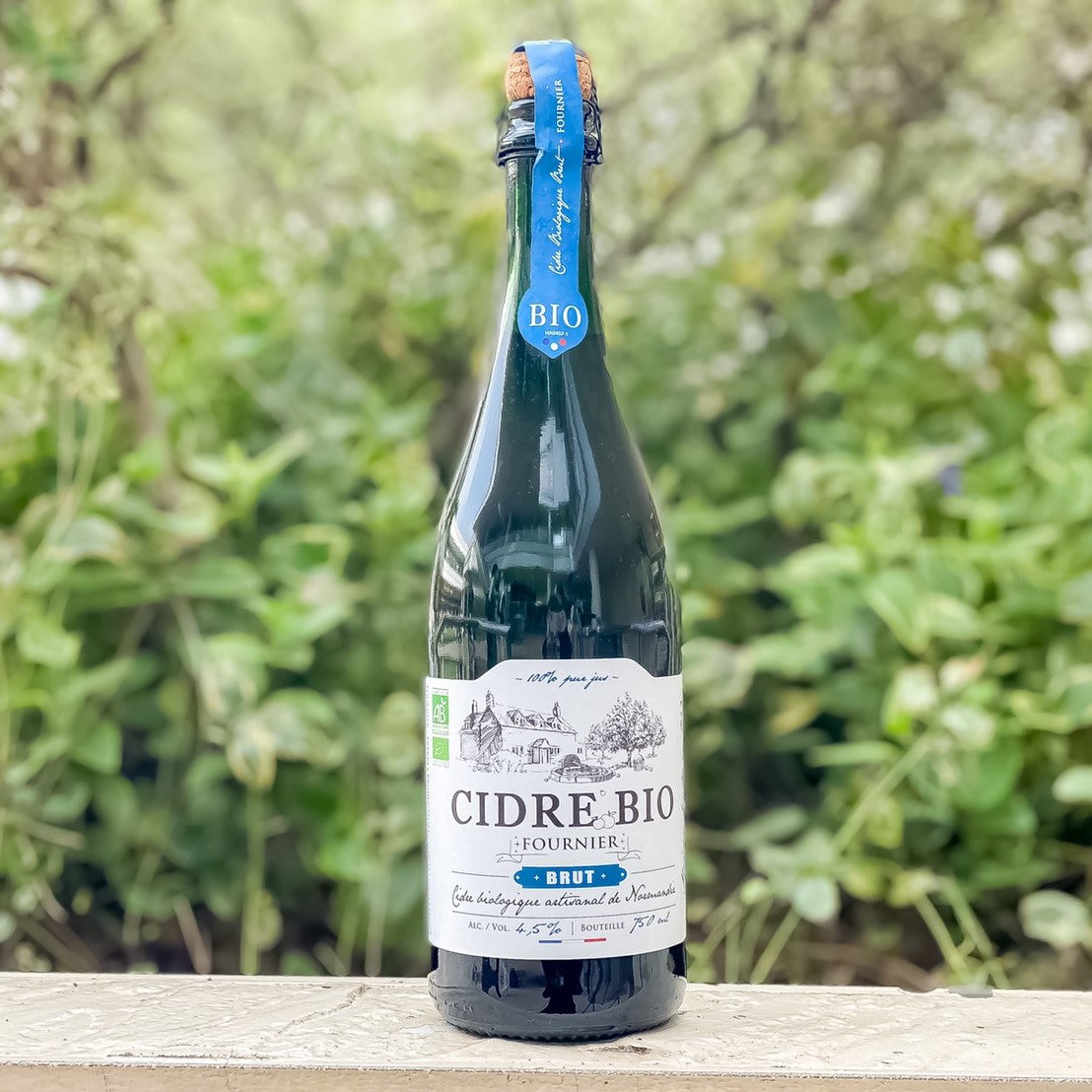 フルニエ オーガニック シードル ブリュット シードル フランス ノルマンディー地方