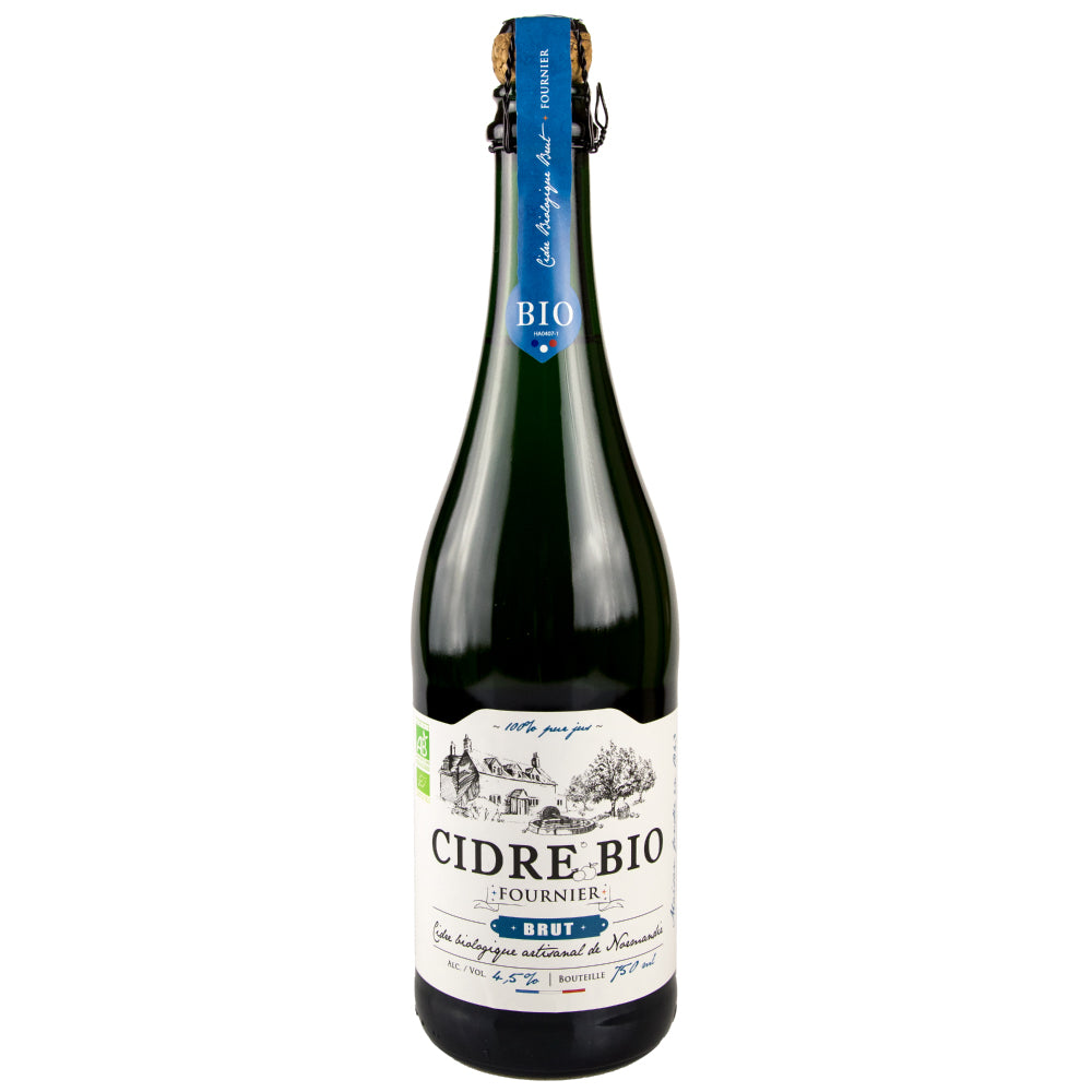 フルニエ オーガニック シードル ブリュット シードル フランス ノルマンディー地方