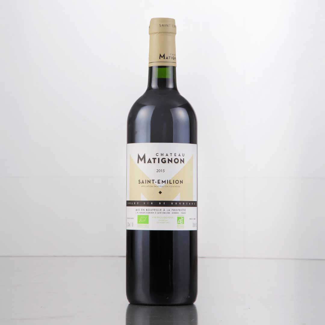 シャトー・マティニョン サンテミリオン 2015