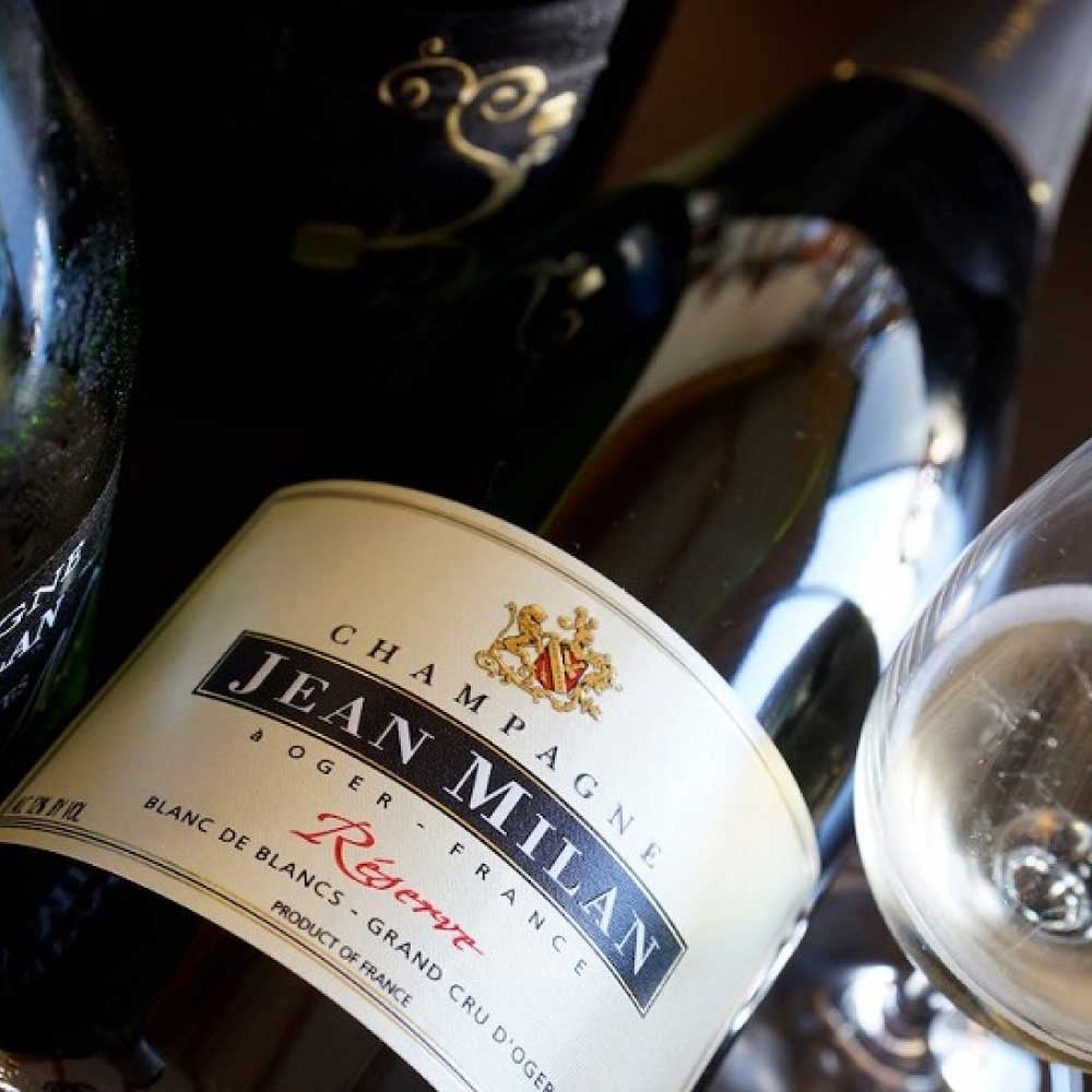 ジャン・ミラン・キュヴェ・ド・レゼルヴ・ブリュット スパークリング白 フランス シャンパーニュ地方