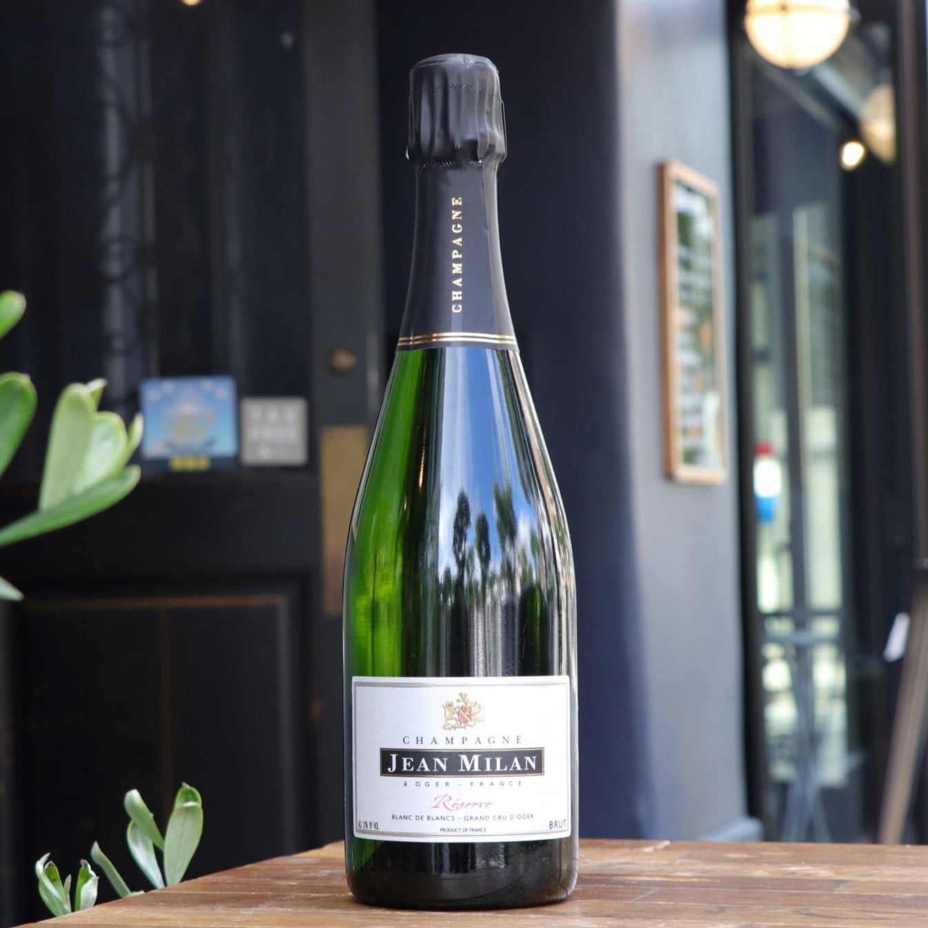 ジャン・ミラン・キュヴェ・ド・レゼルヴ・ブリュット スパークリング白 フランス シャンパーニュ地方