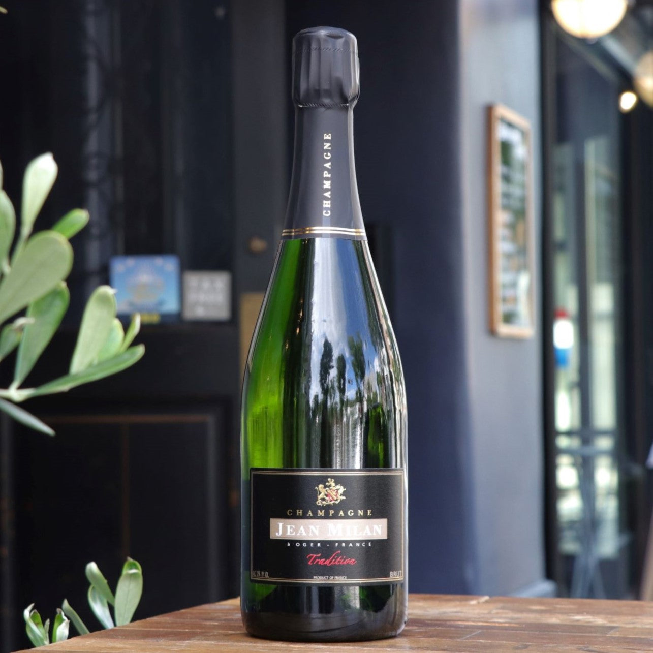 ジャン・ミラン・トラディション・ブリュット スパークリング白 フランス シャンパーニュ地方