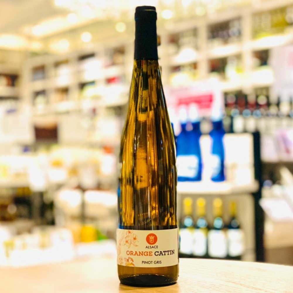 ジョセフ・カタン オレンジワイン 白ワイン フランス アルザス地方