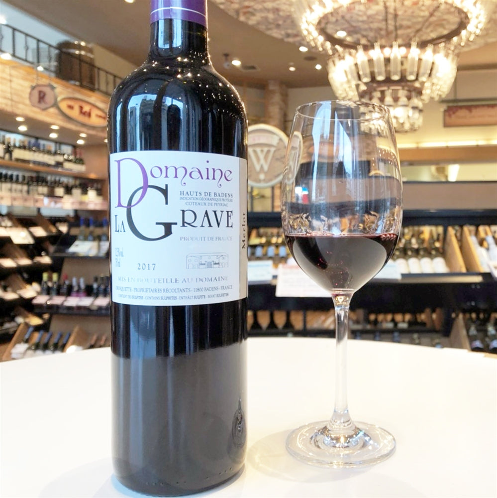 ドメーヌ・ラ・グラーヴ メルロ 赤ワイン フランス ラングドック地方