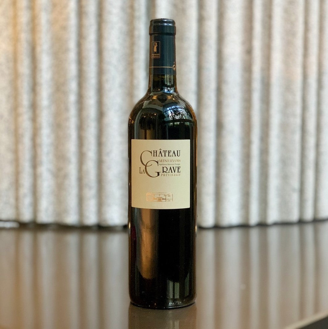 シャトー・ラ・グラーヴ・プリヴィレージュ・赤樽熟成 赤ワイン フランス ラングドック地方