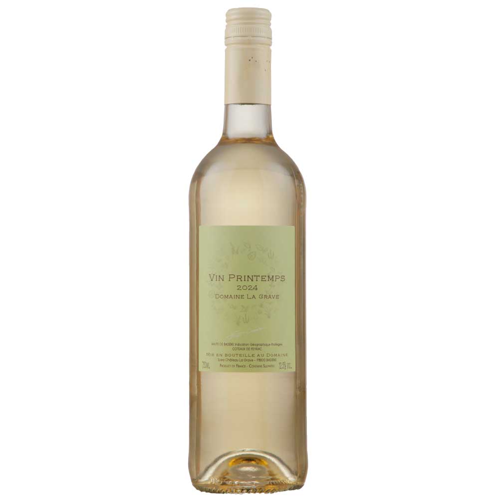 ヴァン・プランタン 白 白ワイン フランス ラングドック地方