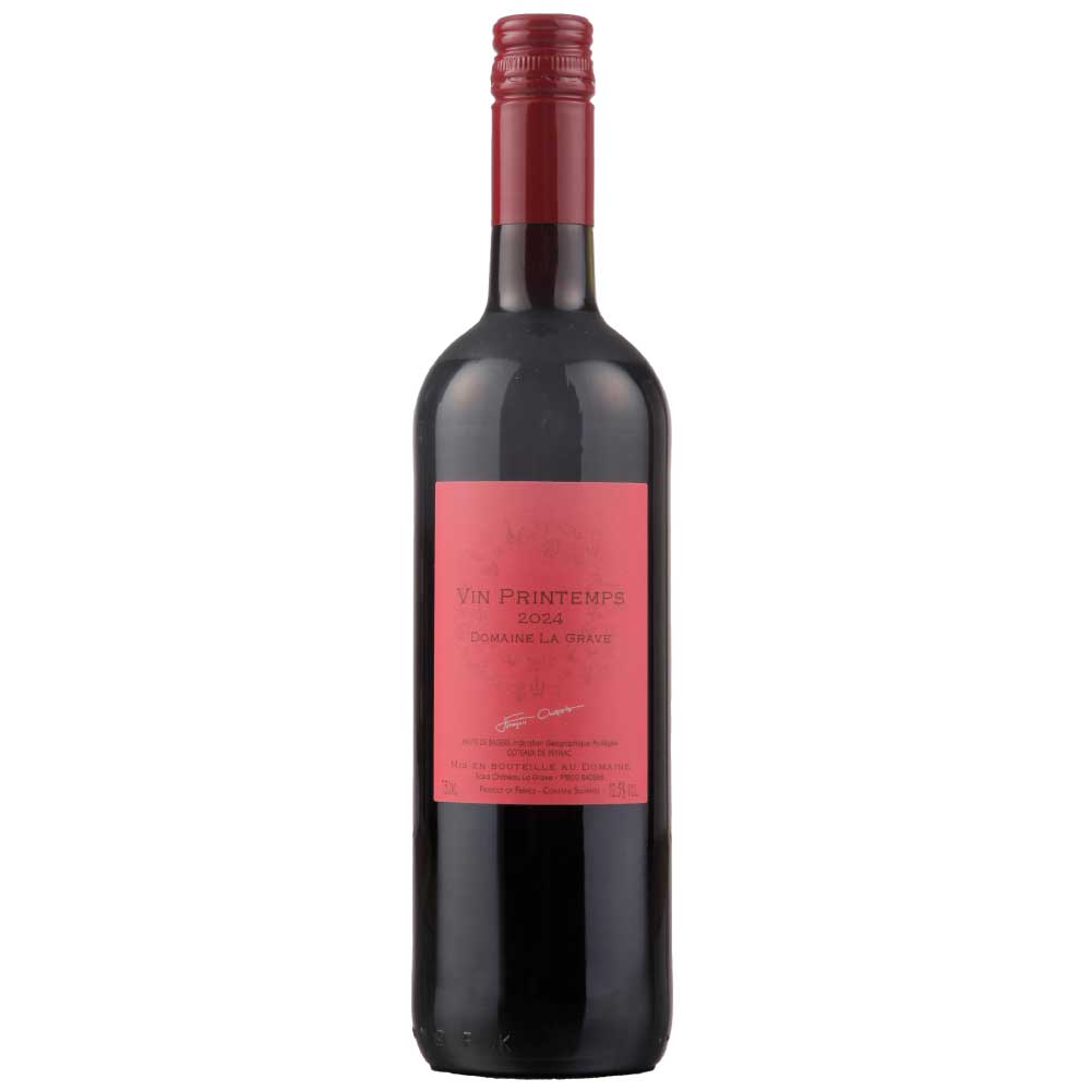 ヴァン・プランタン 赤 赤ワイン フランス ラングドック地方