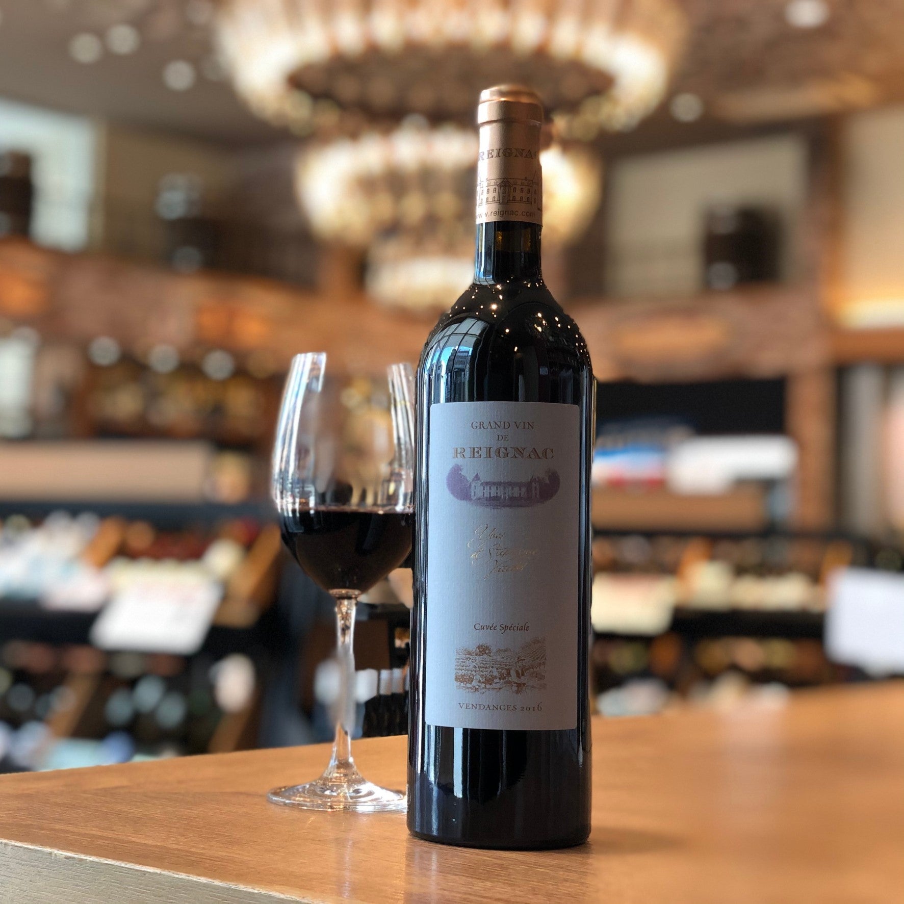 レイニャック キュヴェ・スペシャル 赤 赤ワイン フランス ボルドー地方