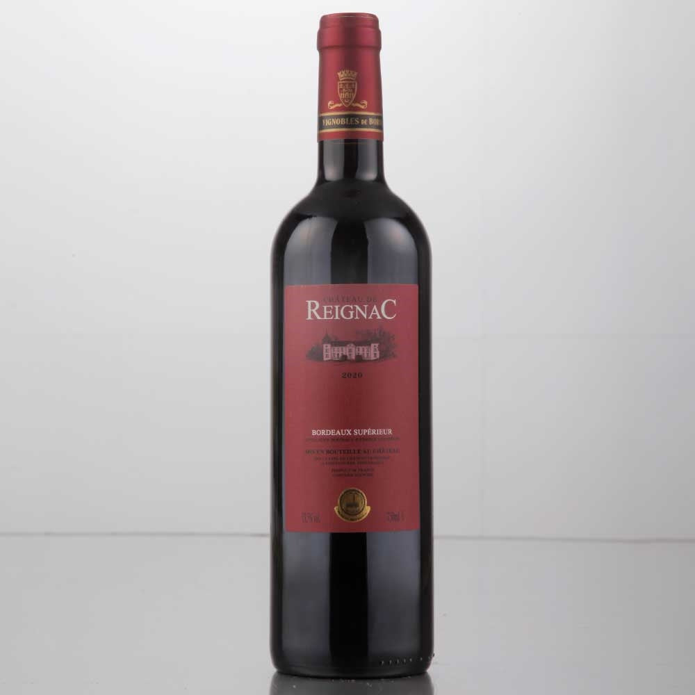 シャトー・ド・レイニャック 赤ラベル 赤ワイン フランス ボルドー地方