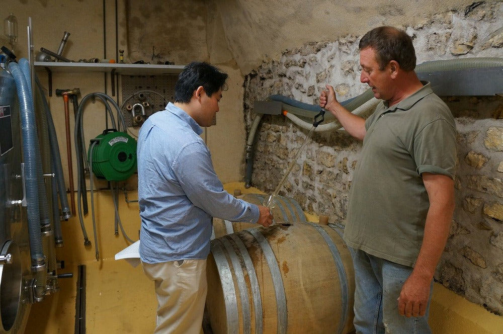 フランス ドメーヌ・フランシス・ブランシェ