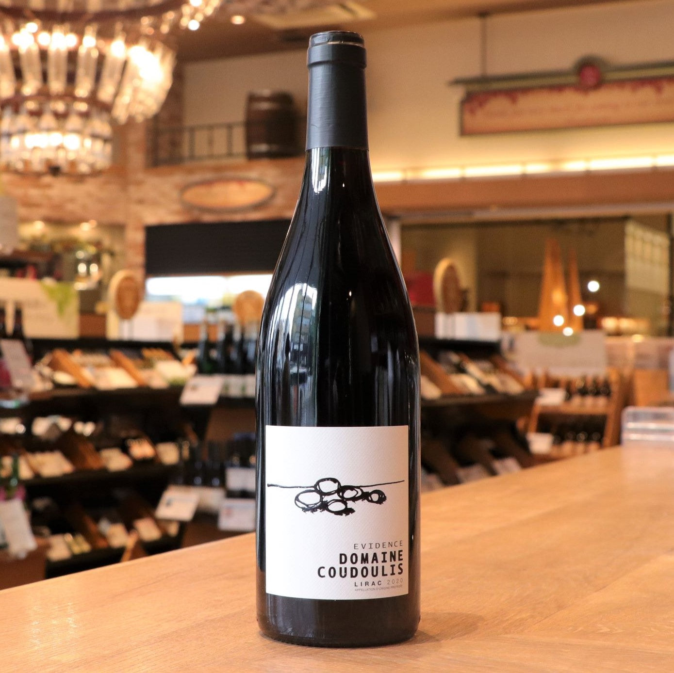 ドメーヌ・クードゥリ・エヴィダンス 赤ワイン フランス ローヌ地方