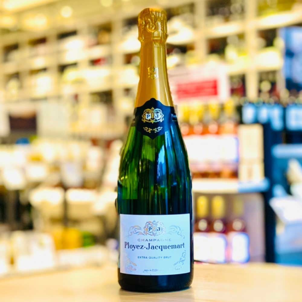プロワイエ・ジャックマール エクストラ・クオリティ ブリュット スパークリング白 フランス シャンパーニュ地方