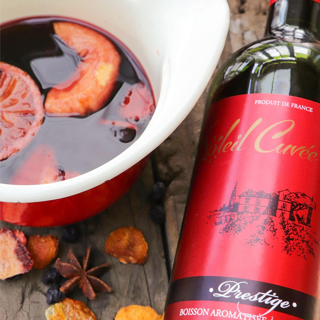 ヴィノスやまざきのホットワインスパイスミックス