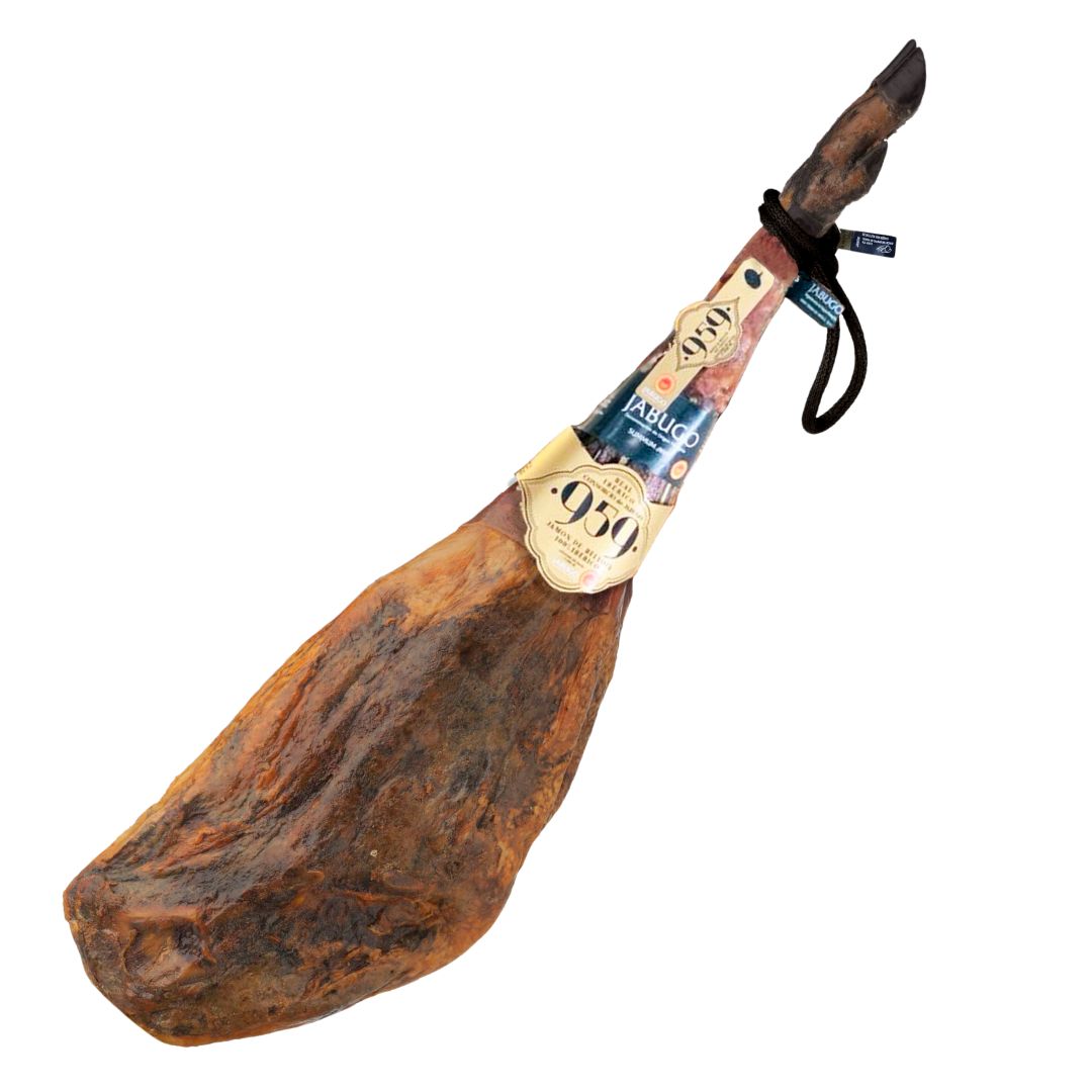 【骨付き】イベリコ豚の生ハム原木 36ヶ月以上熟成(約8kg)(ホルダー・ナイフなし)【要クール便】【同梱不可】