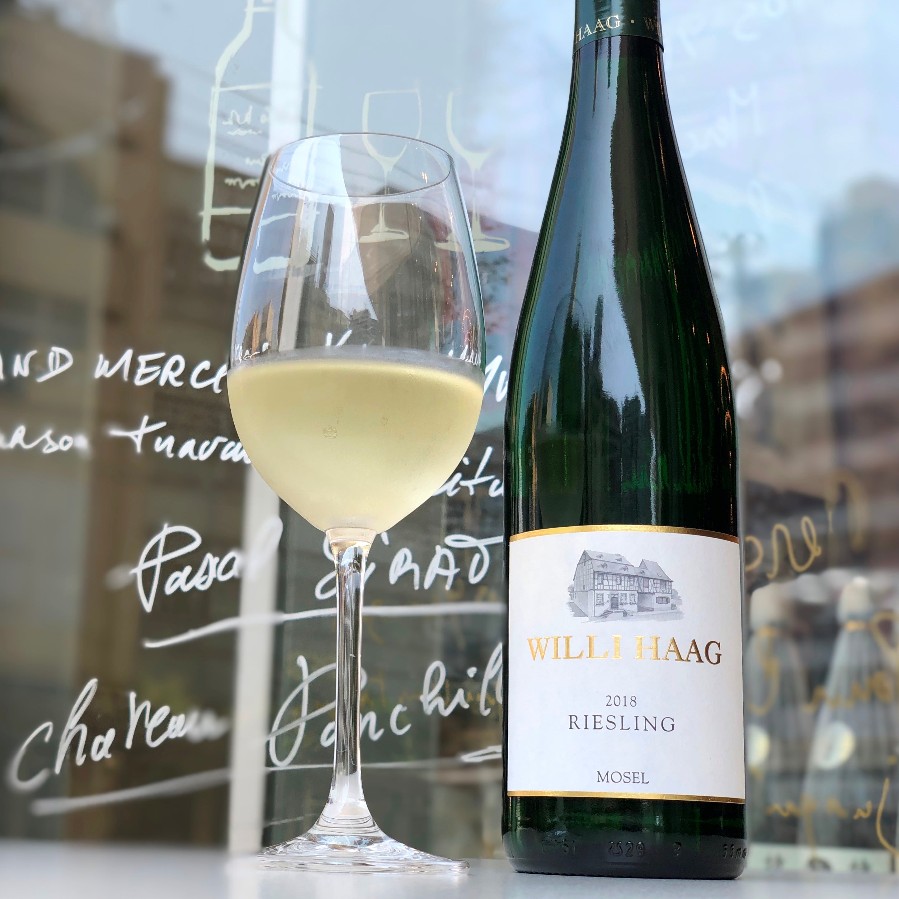 ウィリ・ハッグ リースリング QBA 白ワイン ドイツ モーゼル地方