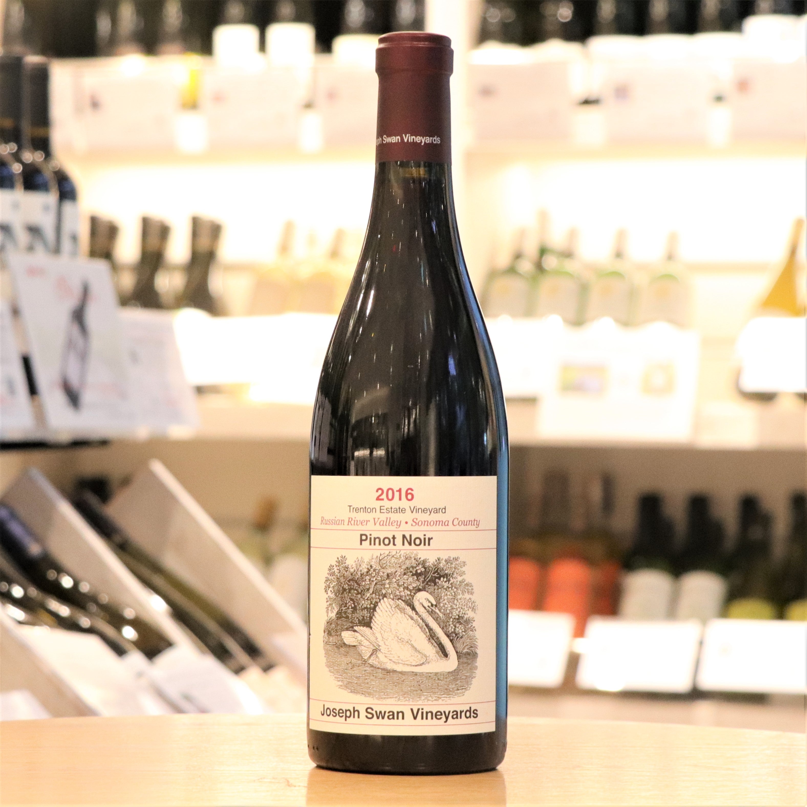 ジョセフ・スワン ピノ・ノワール トレントン・エステート・ヴィンヤード 2016