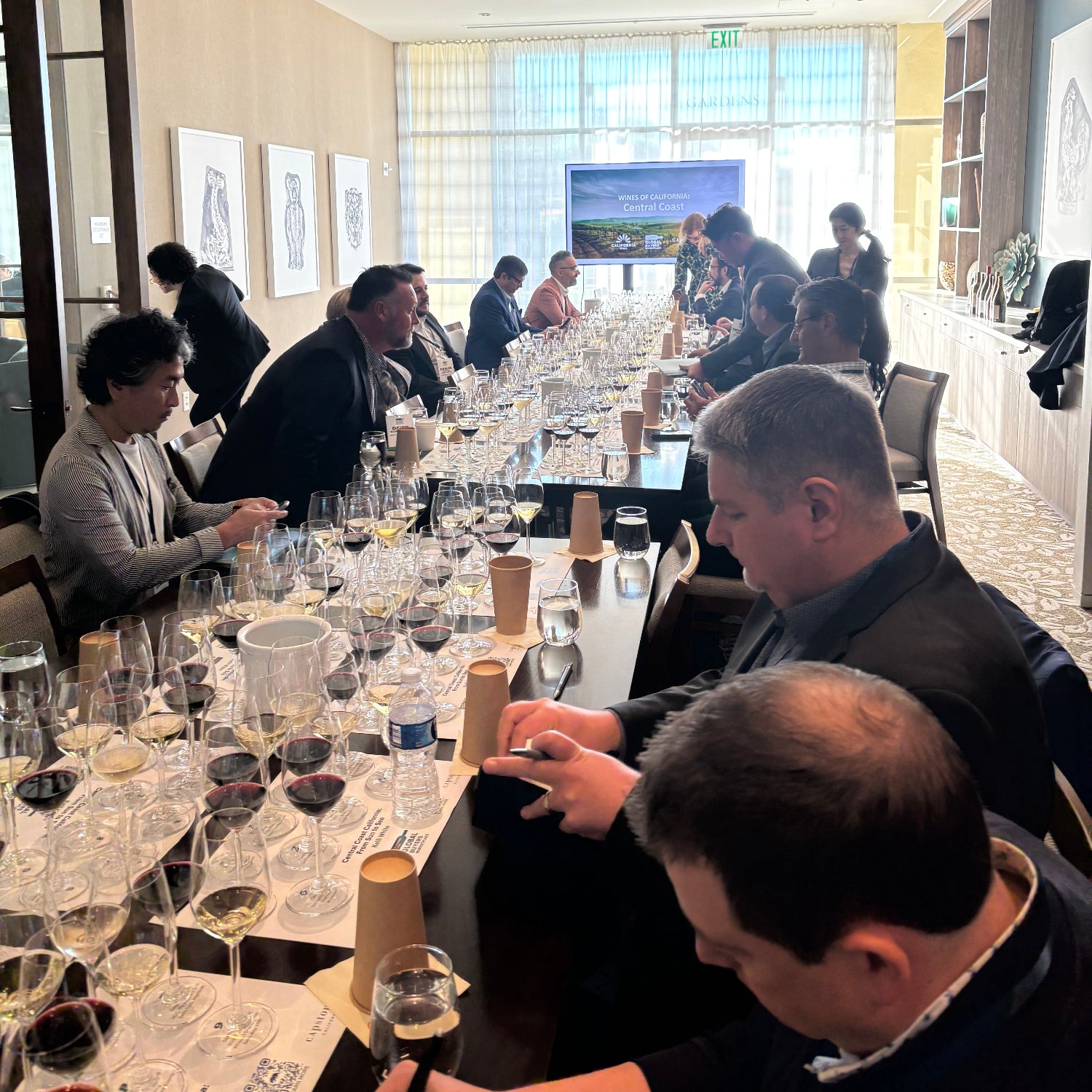 パー・アスに出会ったカリフォルニア試飲会
