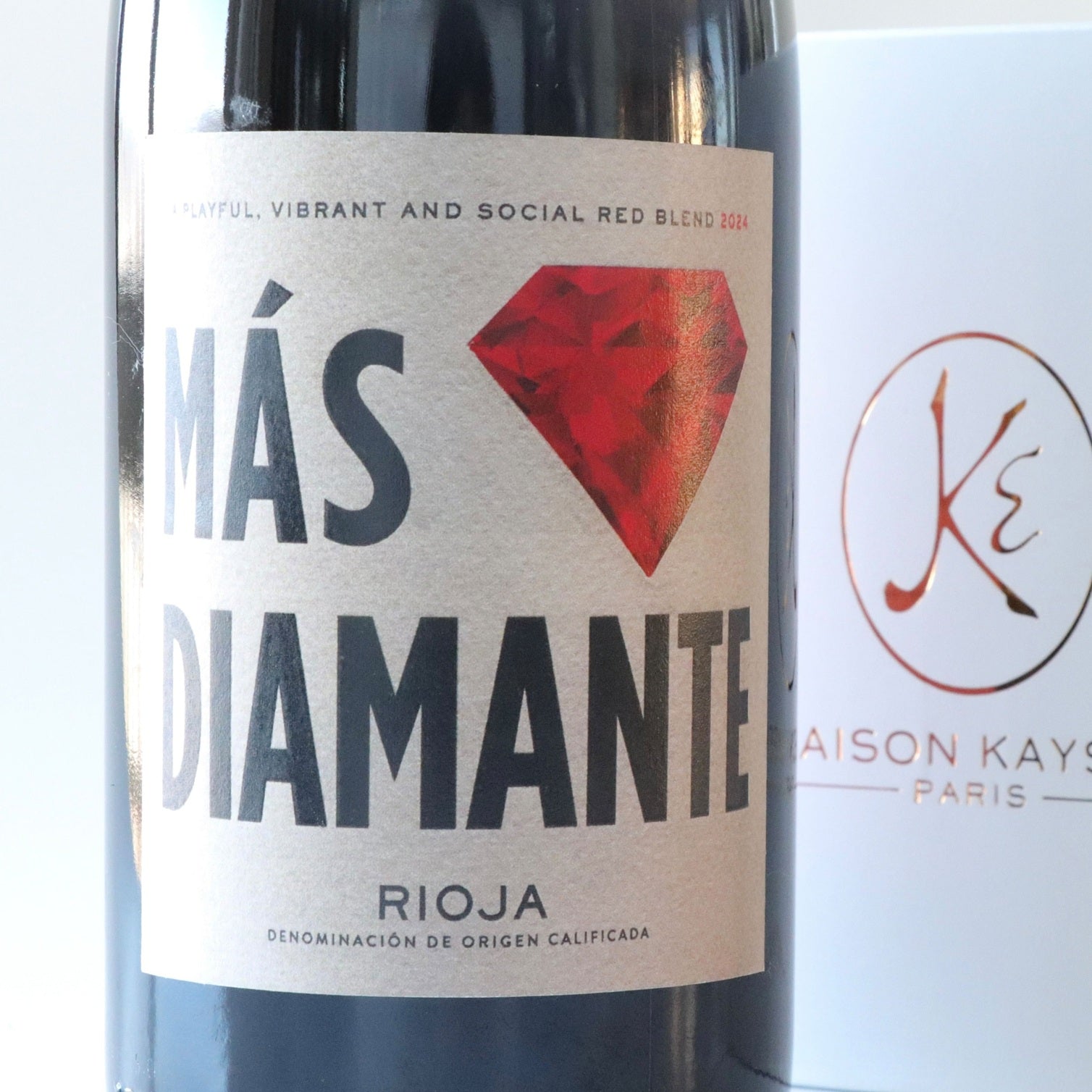 マス ディアマンテ バレンタイン チョコレートに合うワイン チョコレートと相性抜群ワイン リオハ スペイン