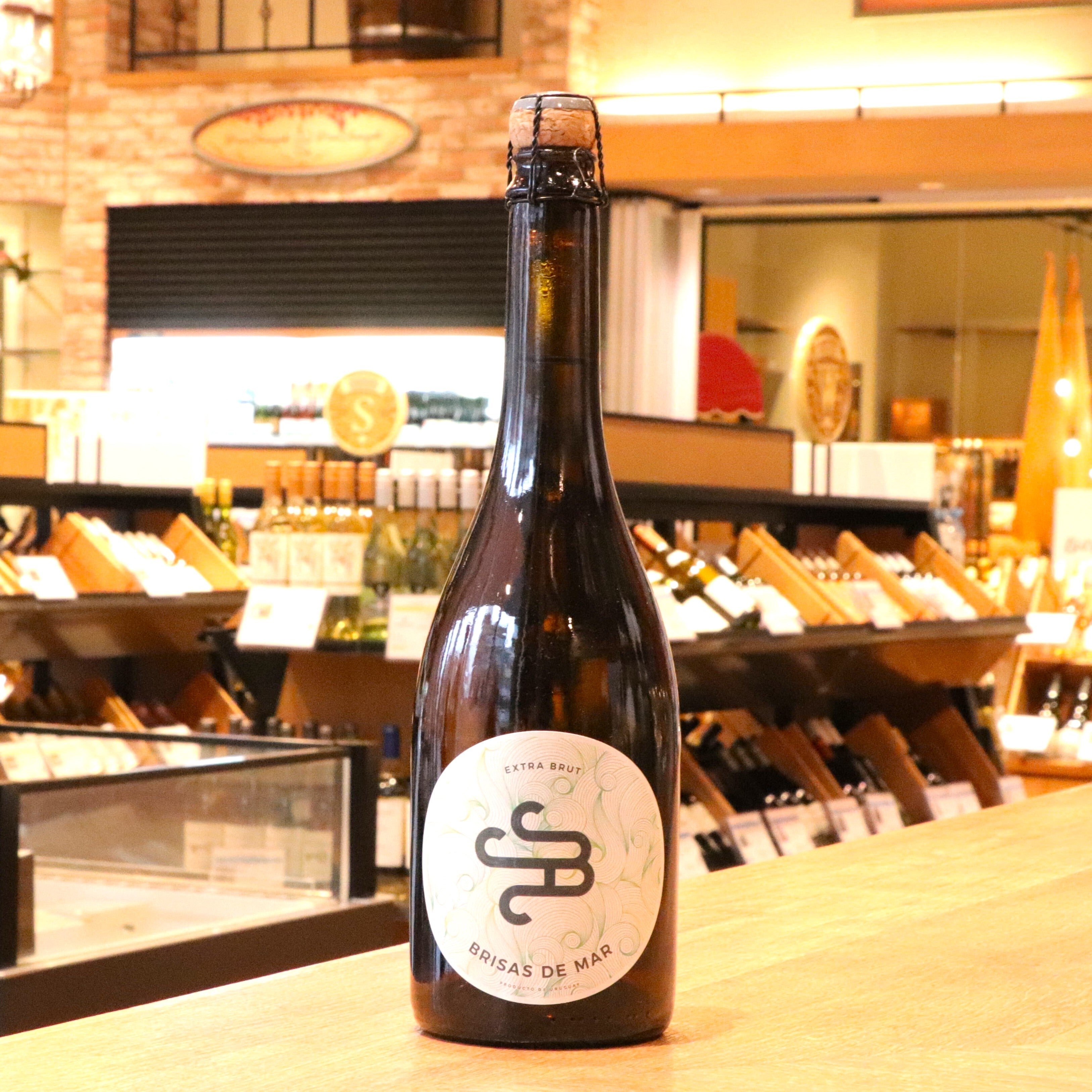 ブリサス エクストラ・ブリュット スパークリング白 ウルグアイ マルドナド県