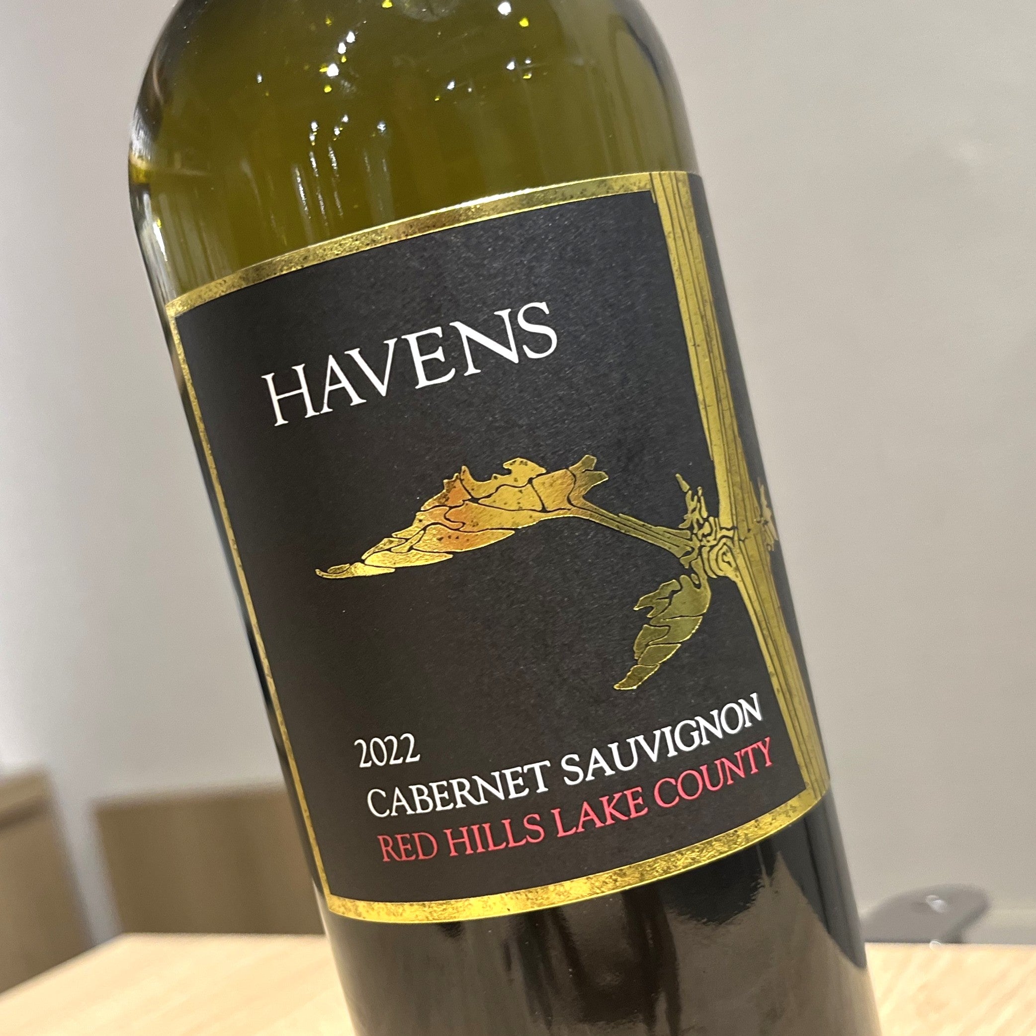 ヘイヴンズ レッドヒルズ カベルネ・ソーヴィニヨン 赤ワイン アメリカ カリフォルニア州