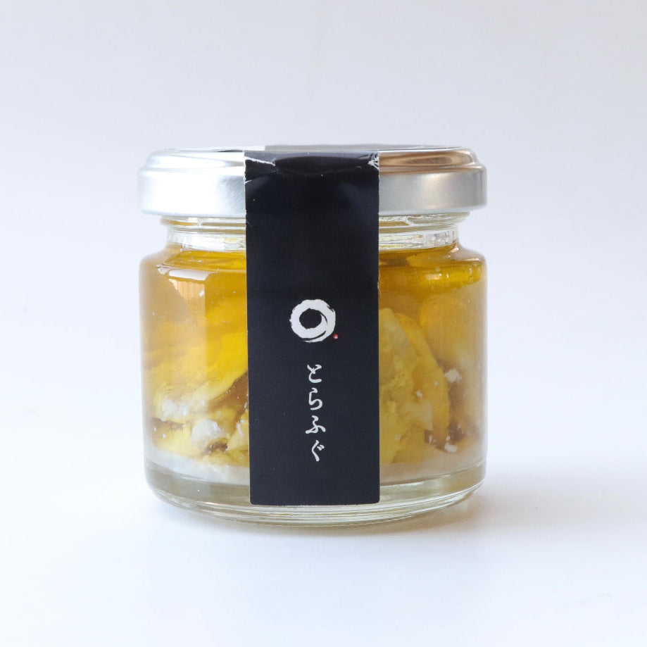 とらふぐのオリーブオイル漬け 55g