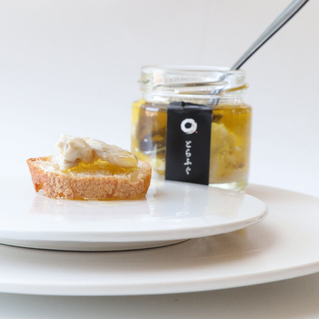 とらふぐのオリーブオイル漬け 55g