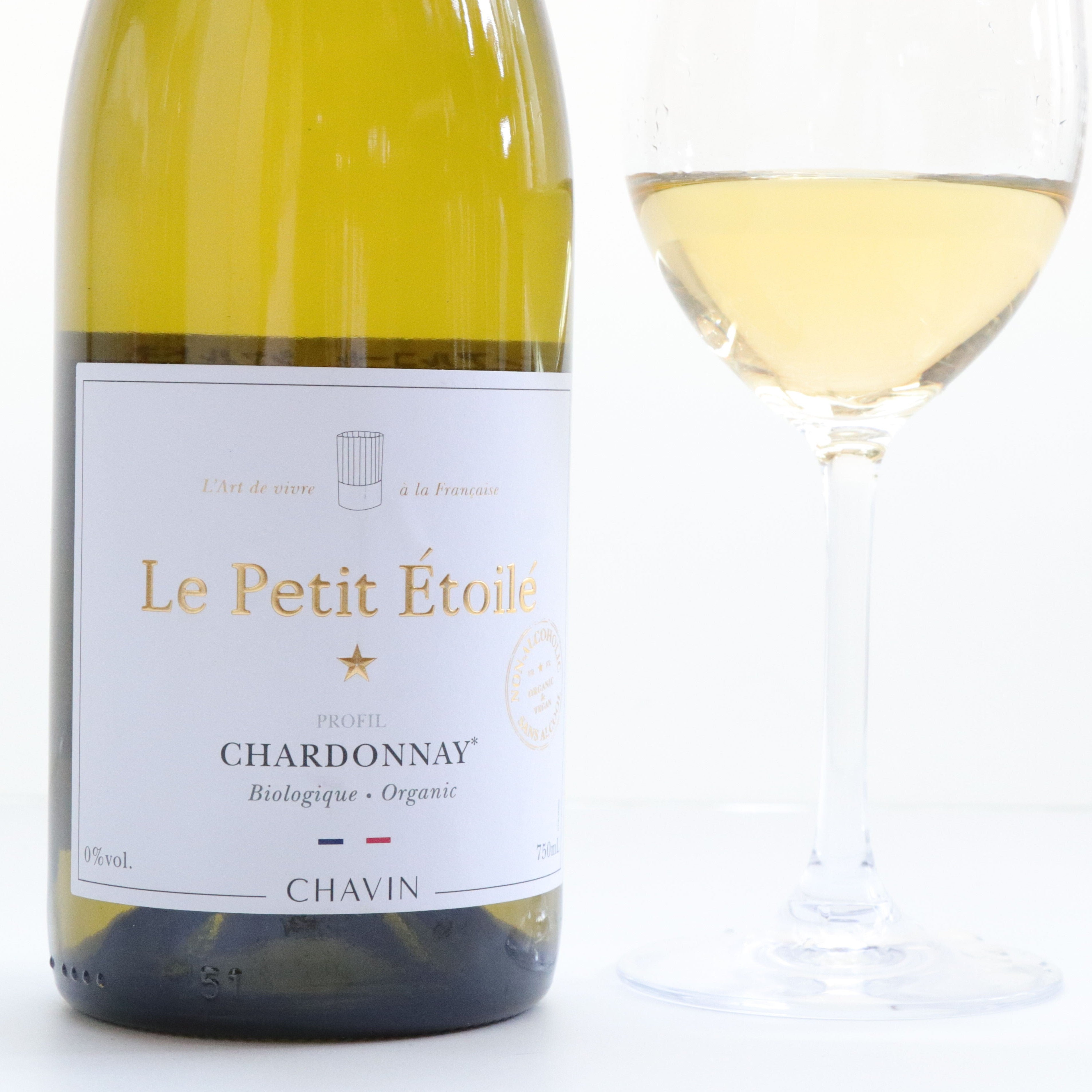 プティ・エトワレ ノンアルコール シャルドネ ノンアルコール白 フランス 南フランス