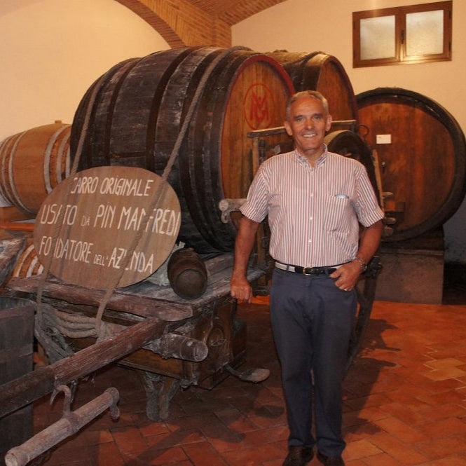 イタリア マンフレディ