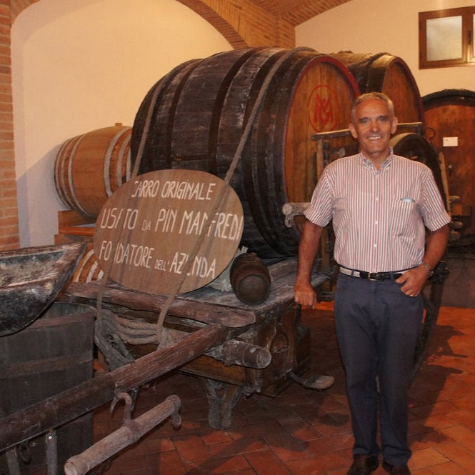 イタリア マンフレディ