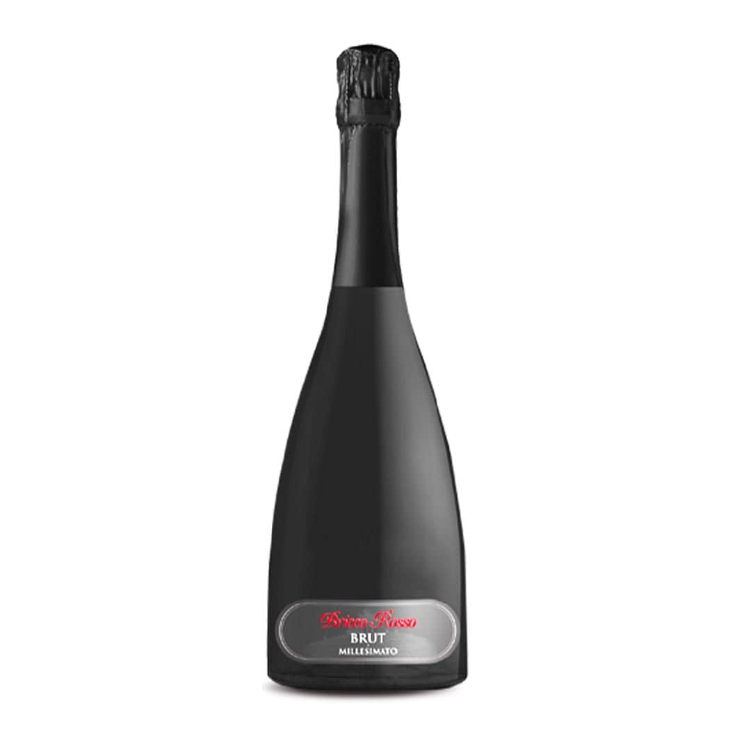 【WEB限定価格】ブリッコ・ロッソ ブリュット ミレジマート 2023(IT02-38)