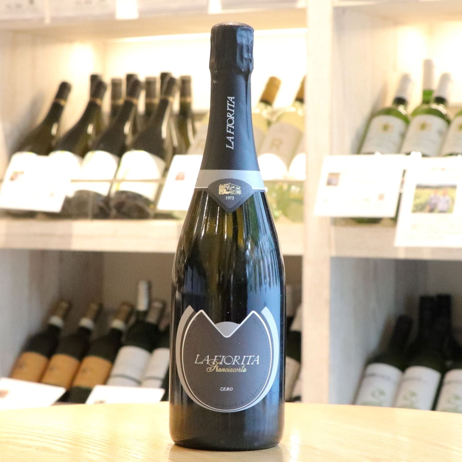 フィオリータ・フランチャコルタ・ゼロ スパークリング白 イタリア ロンバルディア州