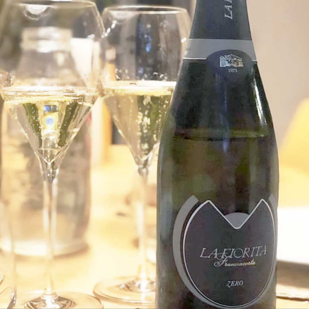 フィオリータ・フランチャコルタ・ゼロ スパークリング白 イタリア ロンバルディア州