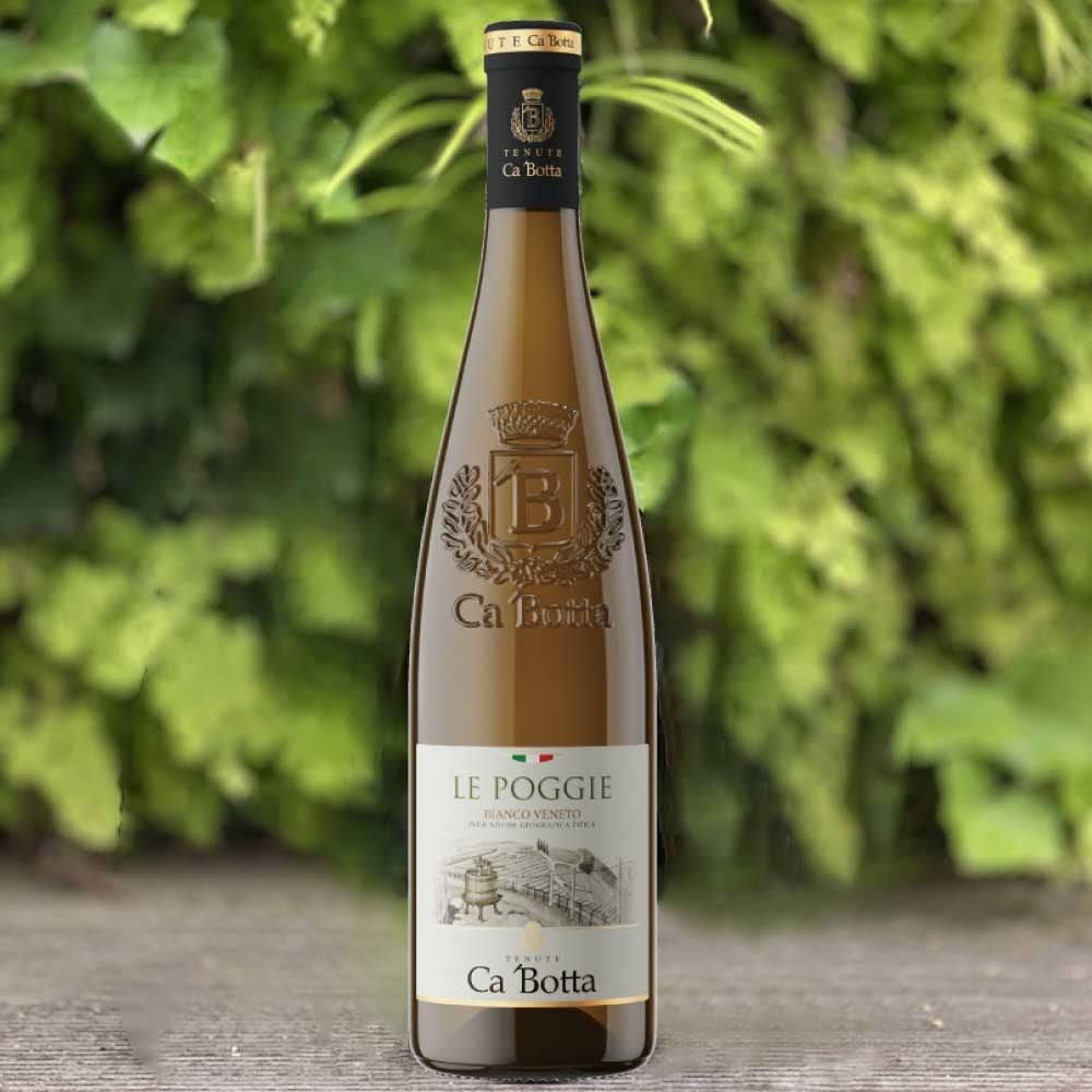 カ・ボッタ・レ・ポッジエ・ビアンコ 白ワイン イタリア ヴェネト州