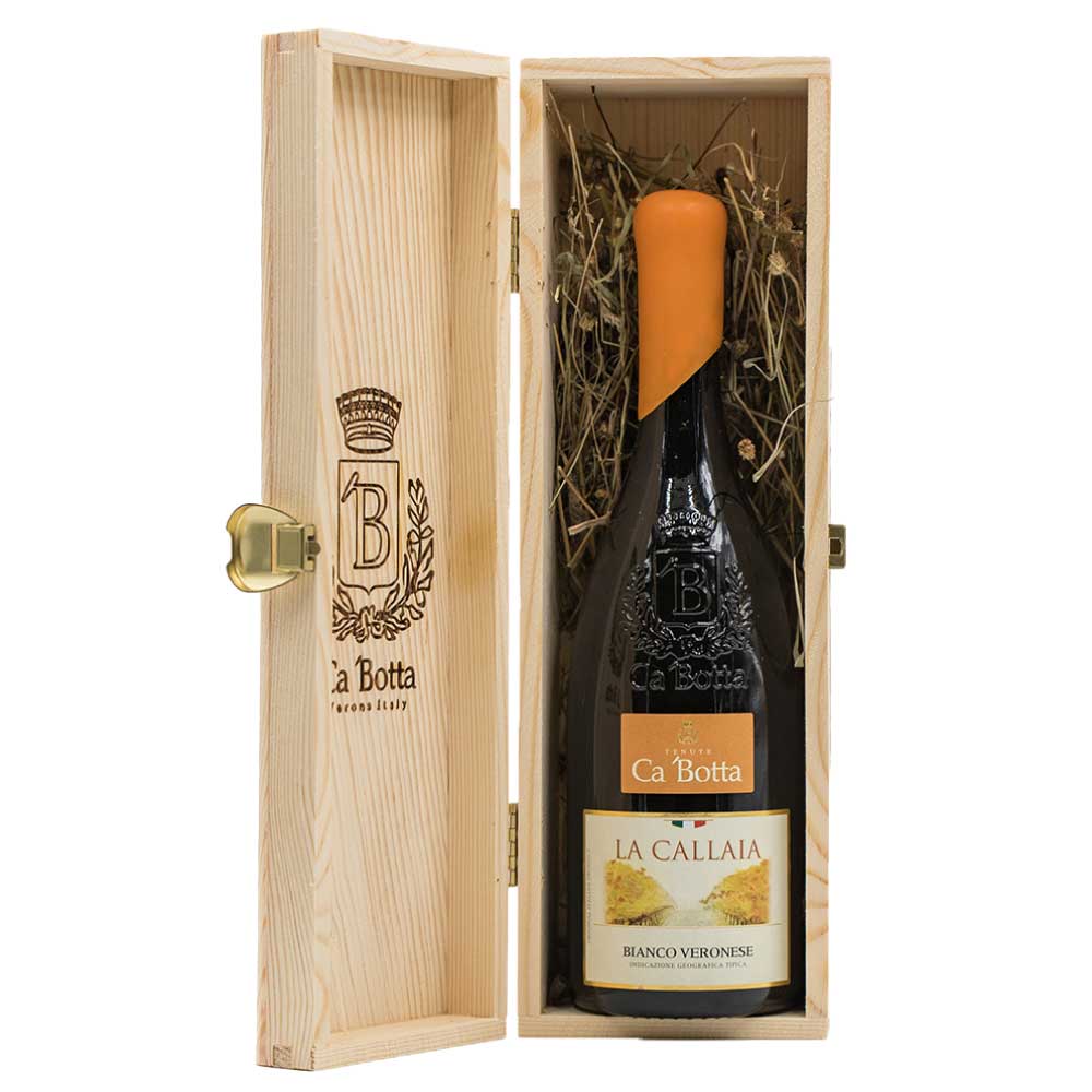 【ご予約】カ・ボッタ ラ・カイア ビアンコ 2021(箱入り)【2025年12月6日以降お届け予定】