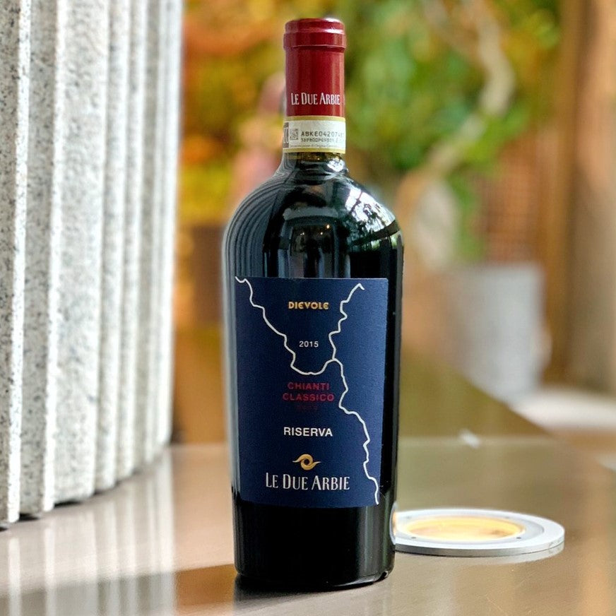ドゥエ・アルビエ キアンティ クラシコ リゼルヴァ 赤ワイン イタリア トスカーナ州