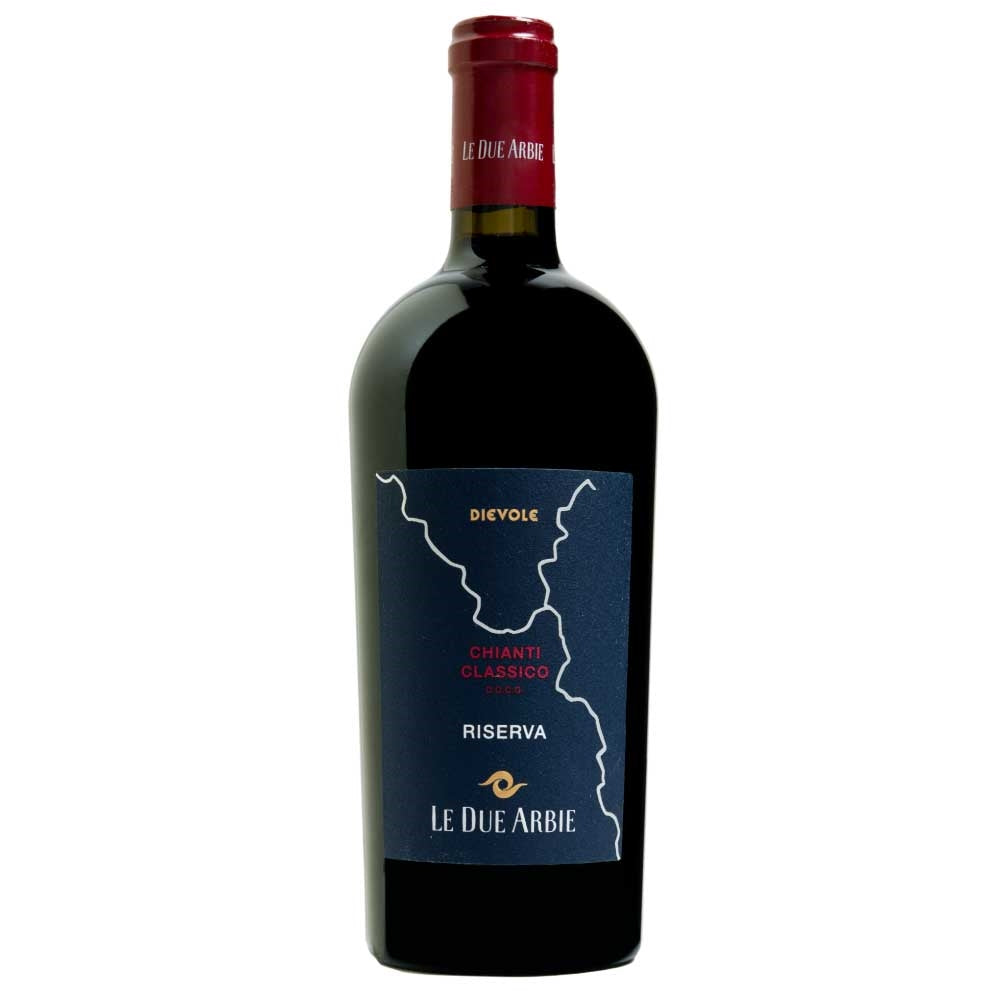 ドゥエ・アルビエ キアンティ クラシコ リゼルヴァ 赤ワイン イタリア トスカーナ州