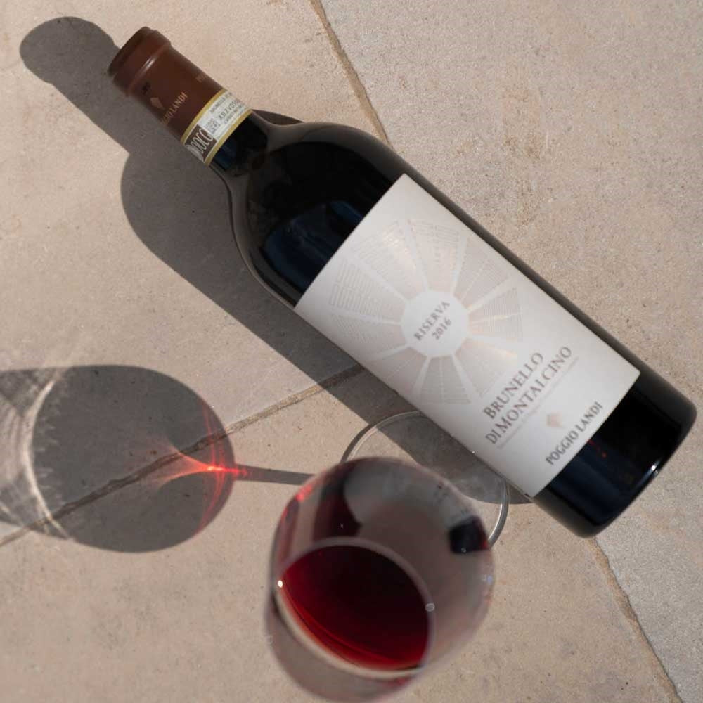 ポッジョ・ランディ ブルネロ・ディ・モンタルチーノ リゼルヴァ 赤ワイン イタリア トスカーナ州