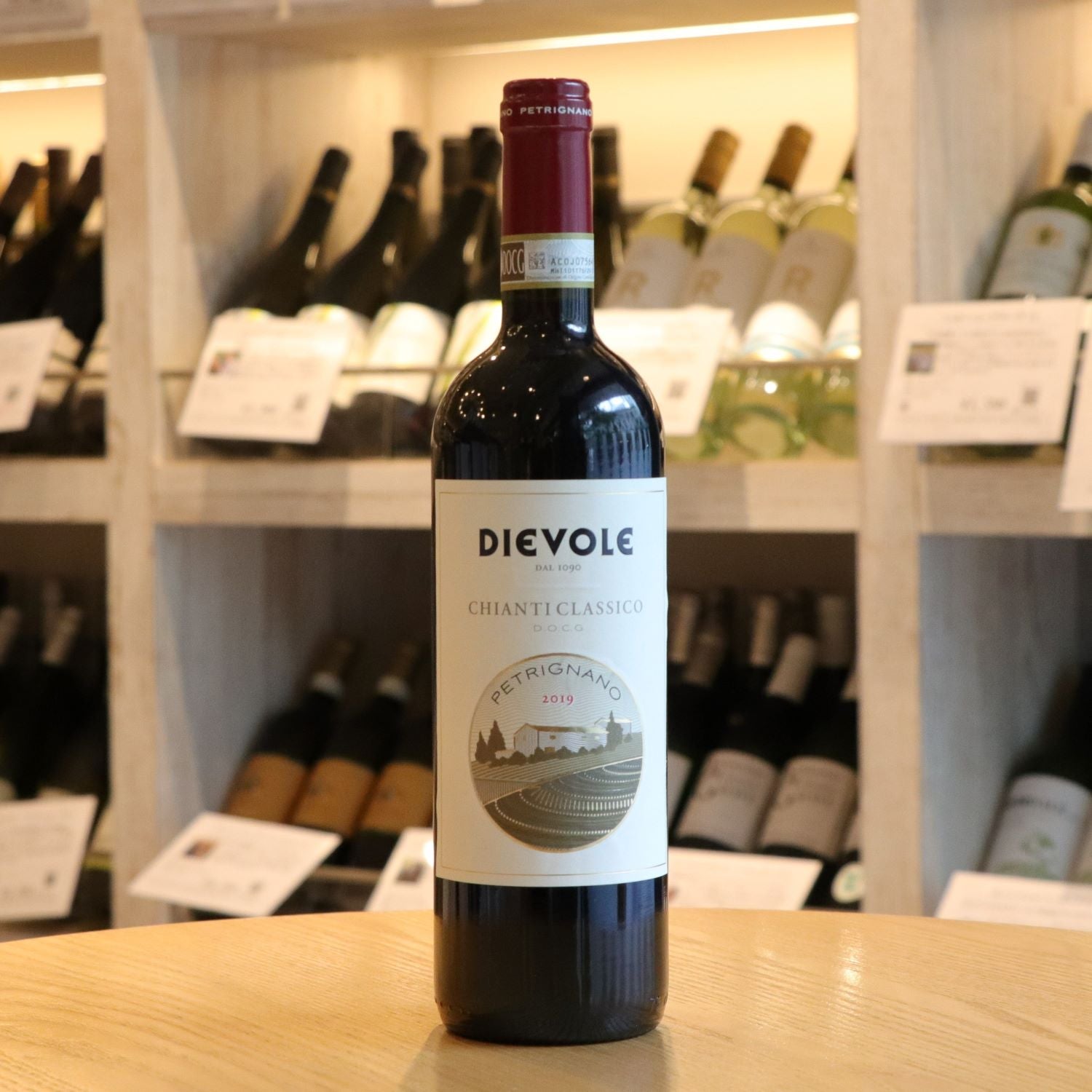 ディエヴォーレ ペトリニャーノ キアンティ クラシコ 赤ワイン イタリア トスカーナ州