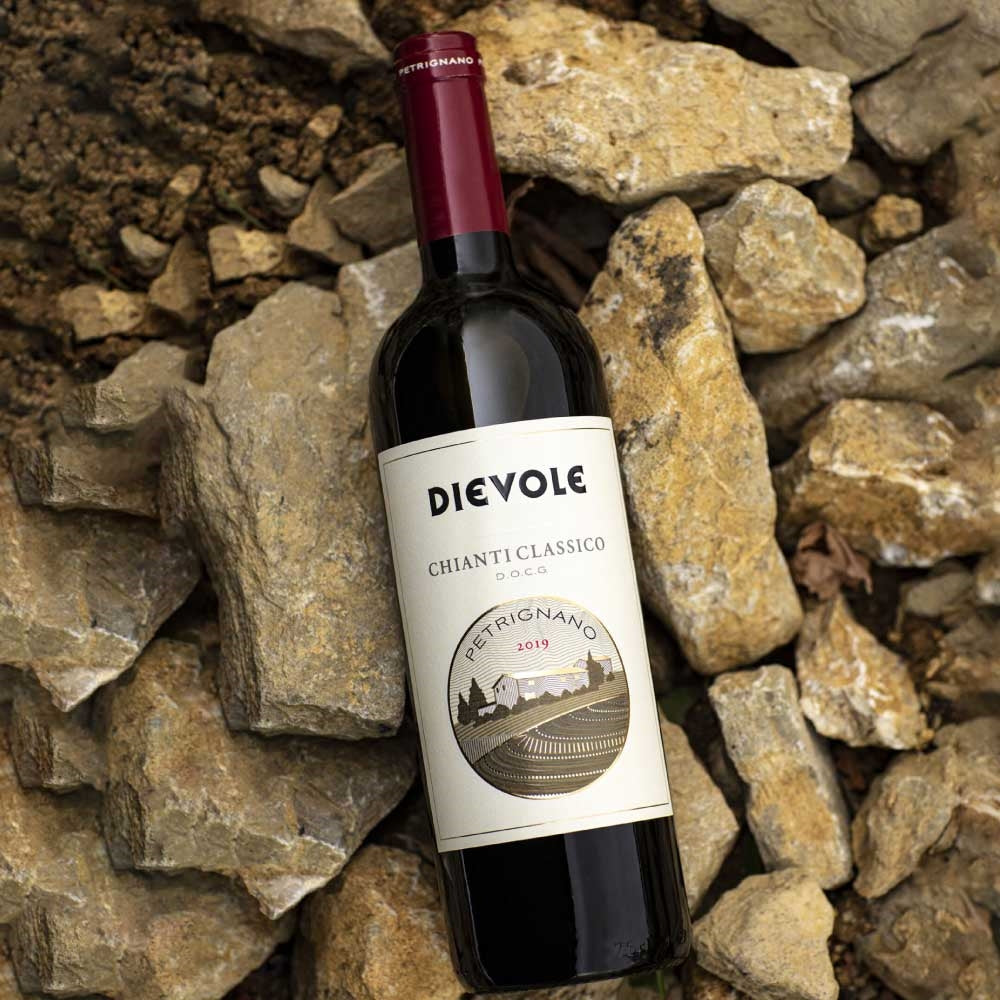 ディエヴォーレ ペトリニャーノ キアンティ クラシコ 赤ワイン イタリア トスカーナ州