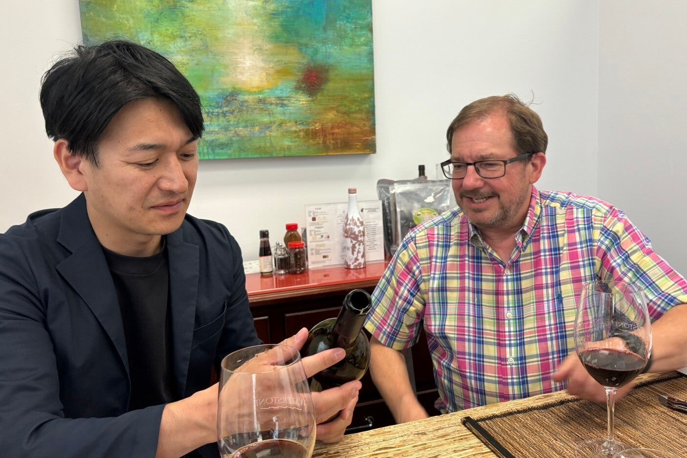 アメリカ ウォーターストーン・ワイナリー