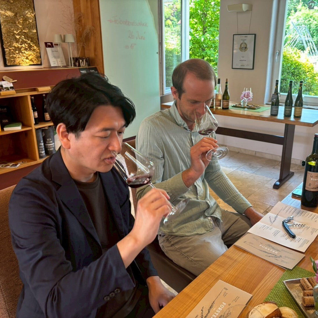 ドイツ スパークリング 白 ワイン 微発泡ワイン ナーエ フォルスター ヴィノスやまざき